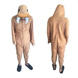 Walrus Costume - Brown